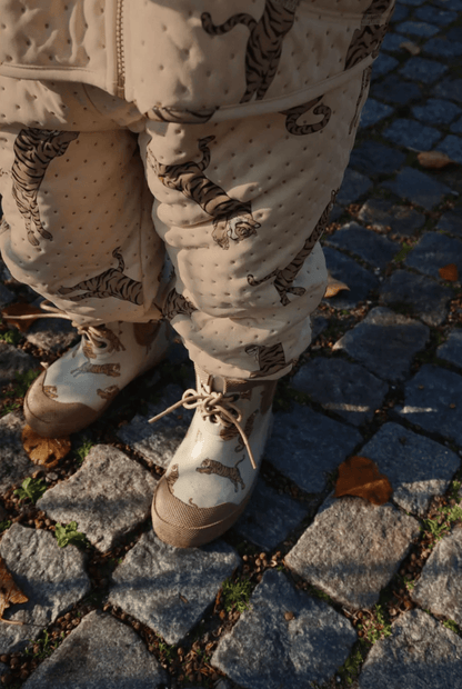 Konges Sløjd THERMO JACKET FRILL - Tiger Konges Sløjd