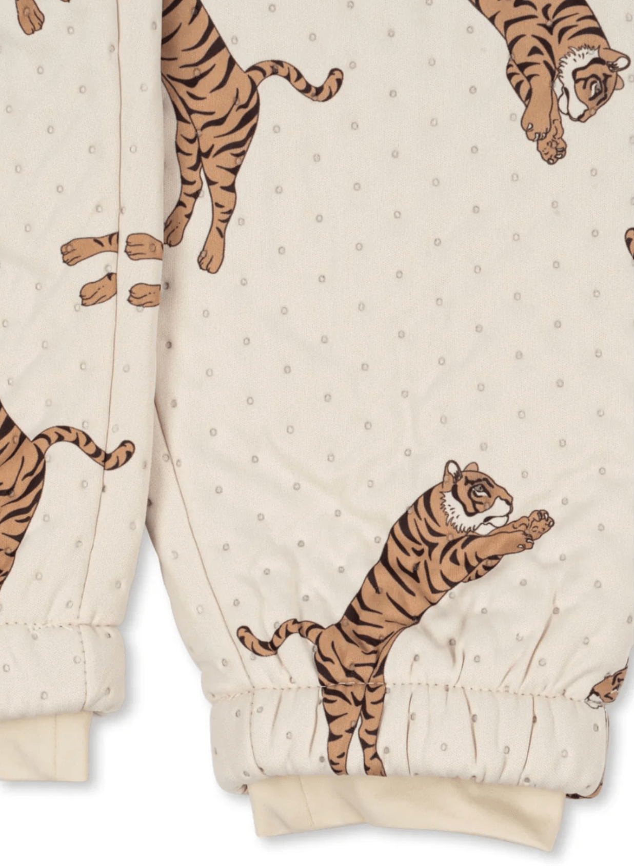 Konges Sløjd THERMO JACKET FRILL - Tiger Konges Sløjd