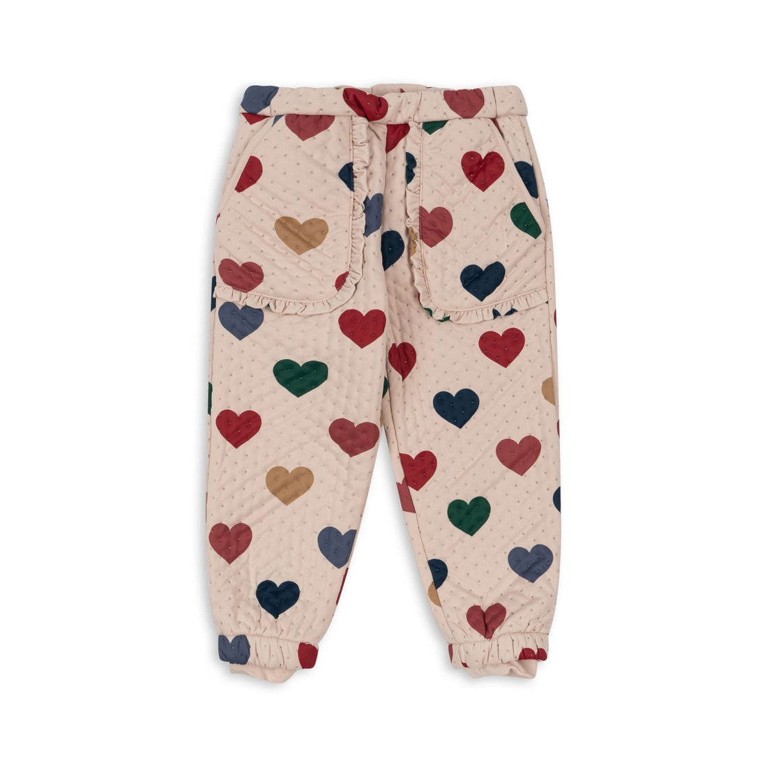 Konges Sløjd THERMO PANTS FRILL - bon coeur coloré Konges Sløjd