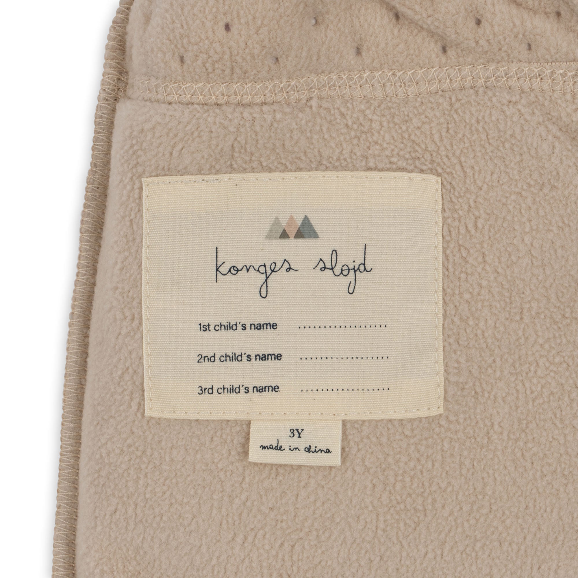 Konges Sløjd THERMO PANTS FRILL - bon coeur coloré Konges Sløjd