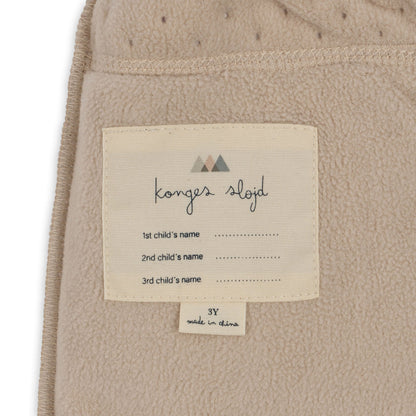 Konges Sløjd THERMO PANTS FRILL - bon coeur coloré Konges Sløjd