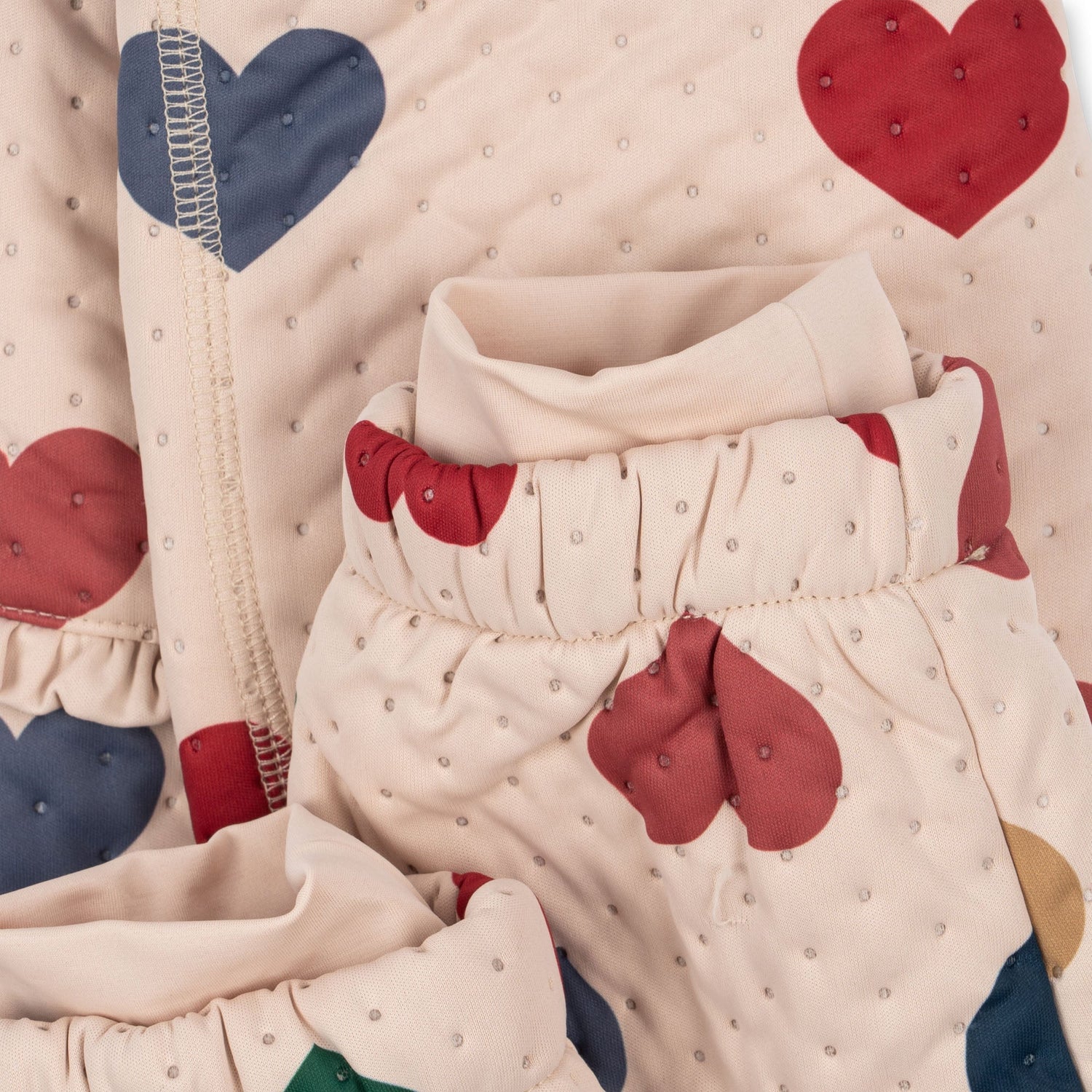 Konges Sløjd THERMO PANTS FRILL - bon coeur coloré Konges Sløjd