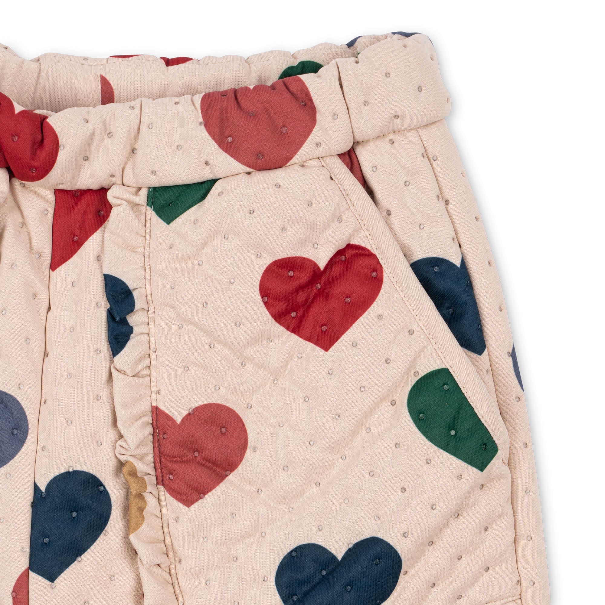 Konges Sløjd THERMO PANTS FRILL - bon coeur coloré Konges Sløjd