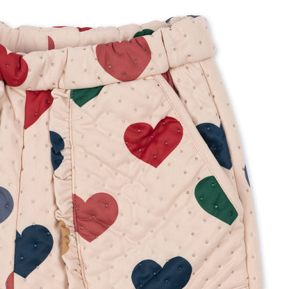 Konges Sløjd THERMO PANTS FRILL - bon coeur coloré Konges Sløjd