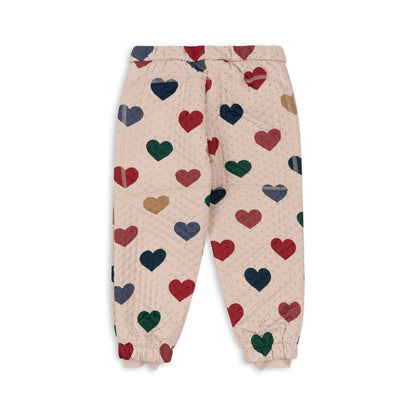 Konges Sløjd THERMO PANTS FRILL - bon coeur coloré Konges Sløjd