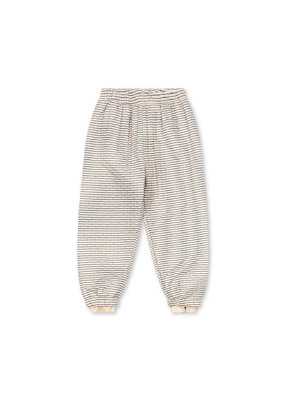 Konges Sløjd THERMO PANTS - stripe bluie Konges Sløjd