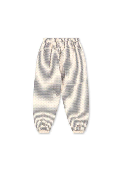 Konges Sløjd THERMO PANTS - stripe bluie Konges Sløjd