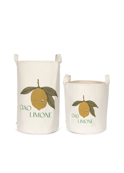 Konges Sløjd TOY STORAGE BAGS - CIAO LIMONE Konges Sløjd