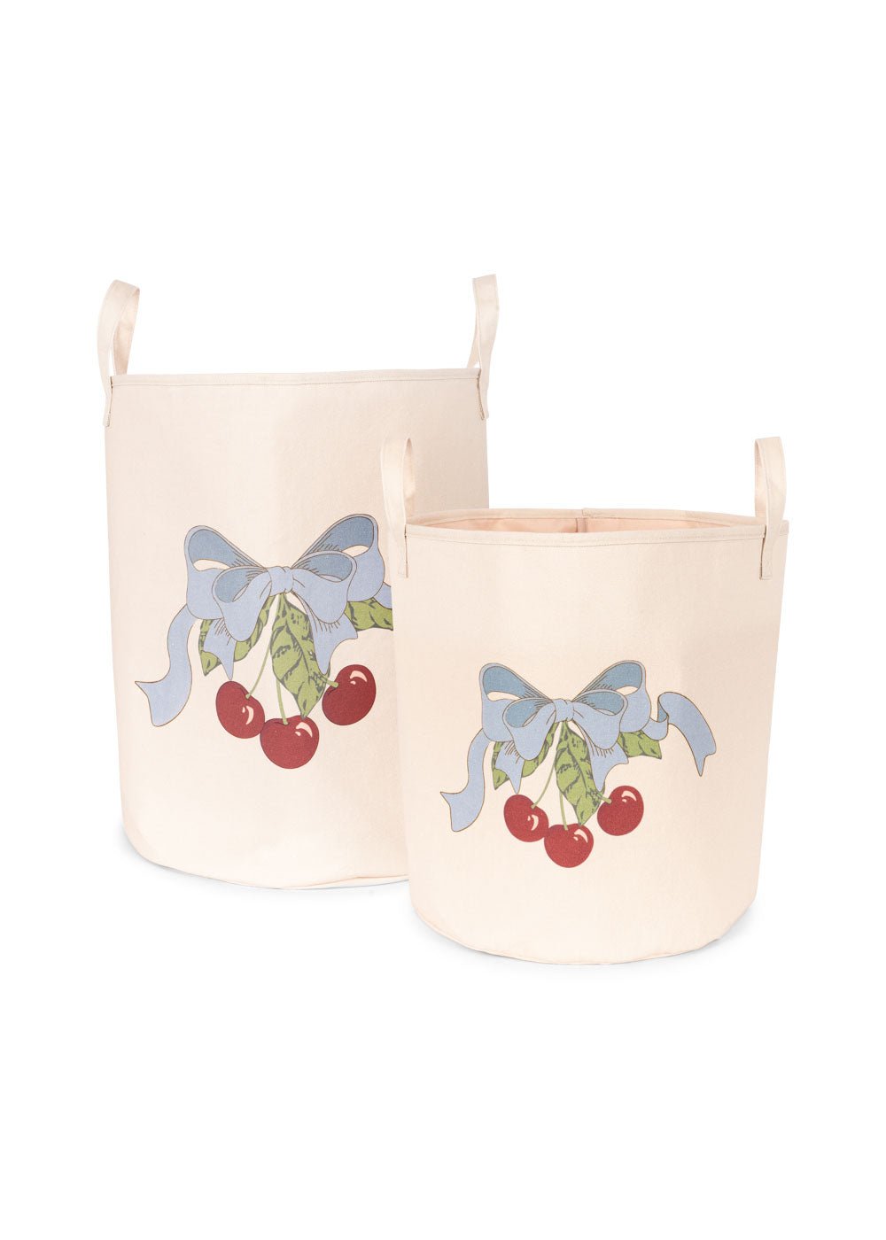 Konges Sløjd TOY STORAGE BAGS SET - cherry Konges Sløjd