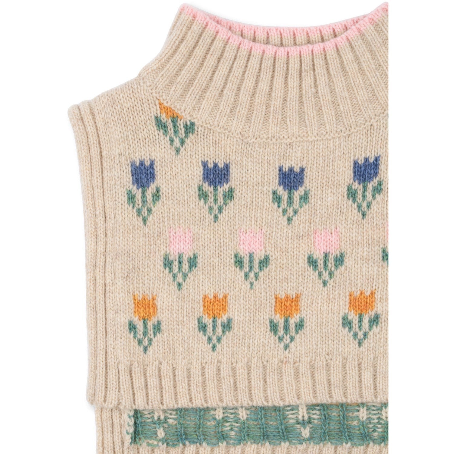 Konges Sløjd Tulipe Belou Knit Neckwarmer Konges Sløjd