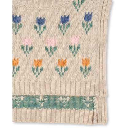 Konges Sløjd Tulipe Belou Knit Neckwarmer Konges Sløjd