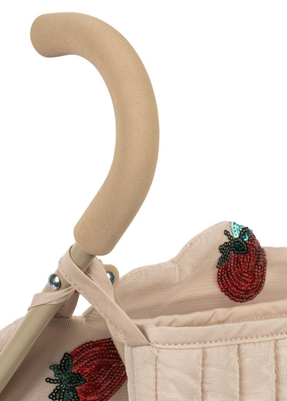Konges Sløjd TULLE DOLL STROLLER - strawberry Konges Sløjd New Collection