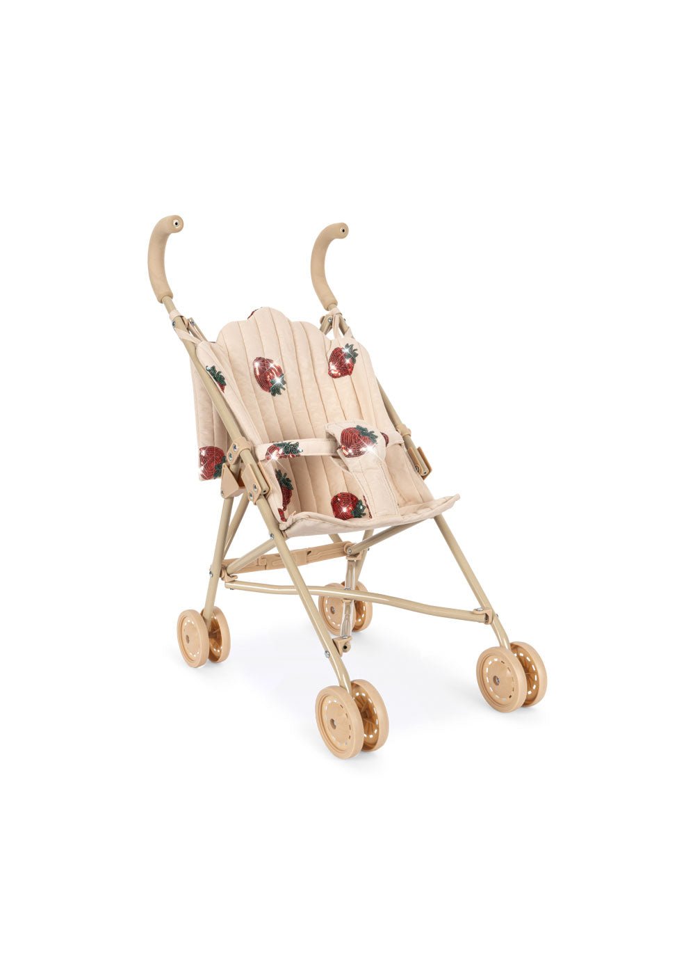 Konges Sløjd TULLE DOLL STROLLER - strawberry Konges Sløjd New Collection