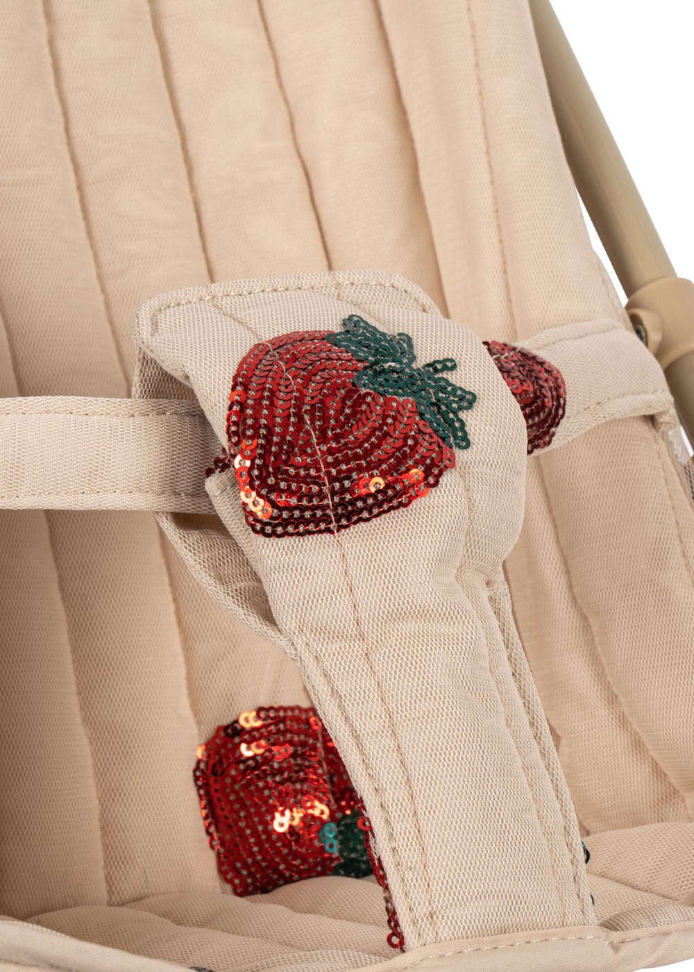 Konges Sløjd TULLE DOLL STROLLER - strawberry Konges Sløjd New Collection