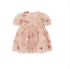 Konges Sløjd Tullie Dress in Heart Rose Glitter Konges Sløjd