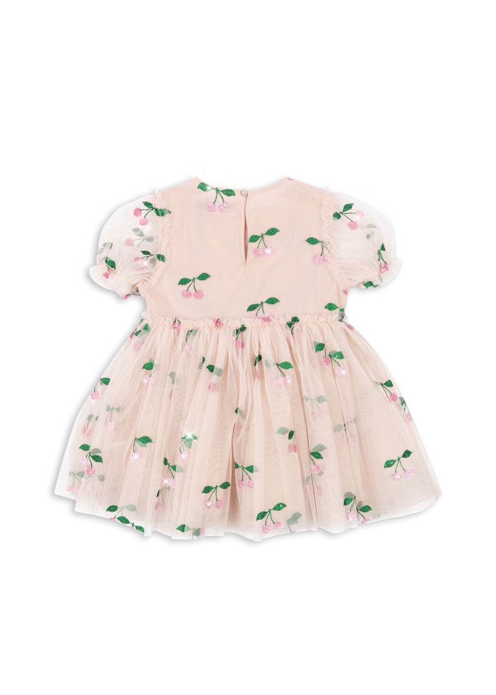 Konges Sløjd Tullie Dress – Ma Grande Cerise Pink Glitter | Kids Tulle Dress Konges Sløjd