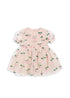Konges Sløjd Tullie Dress – Ma Grande Cerise Pink Glitter | Kids Tulle Dress Konges Sløjd