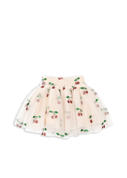Konges Sløjd TULLIE SMOCK SKIRT - ma grande cerise glitter Konges Sløjd