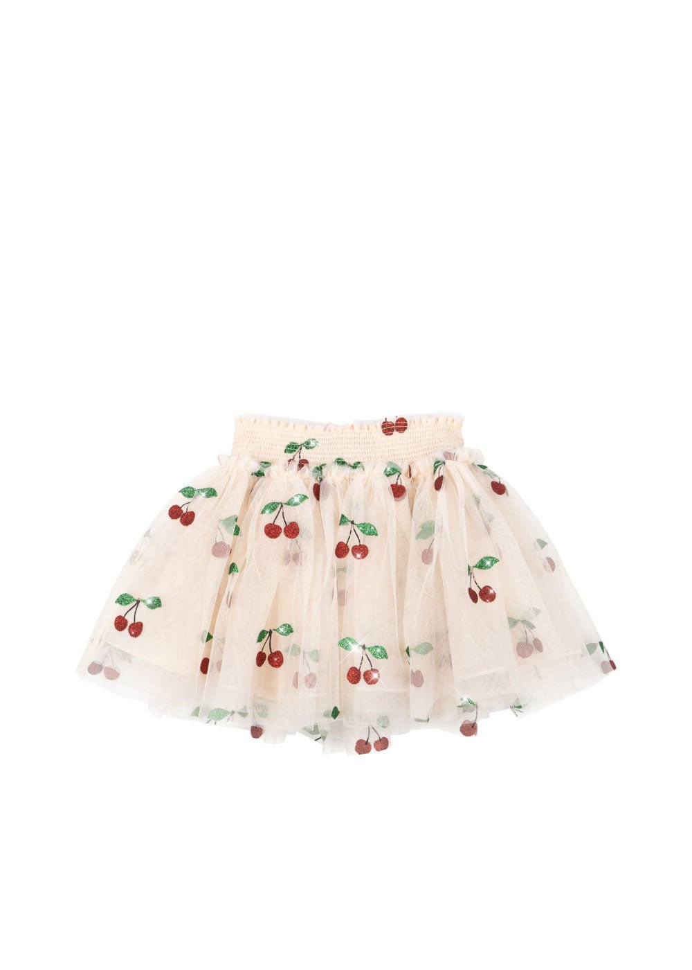 Konges Sløjd TULLIE SMOCK SKIRT - ma grande cerise glitter Konges Sløjd