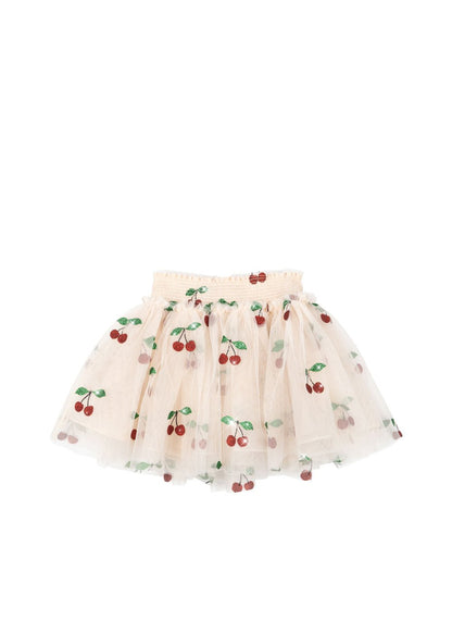 Konges Sløjd TULLIE SMOCK SKIRT - ma grande cerise glitter Konges Sløjd