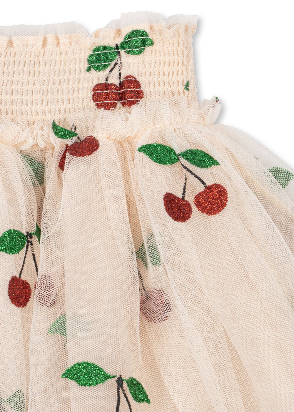 Konges Sløjd TULLIE SMOCK SKIRT - ma grande cerise glitter Konges Sløjd