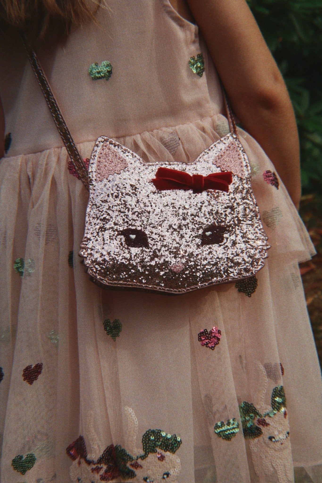 Konges Sløjd TUT KITTY SHOULDER BAG - frappe Konges Sløjd Limited Collection