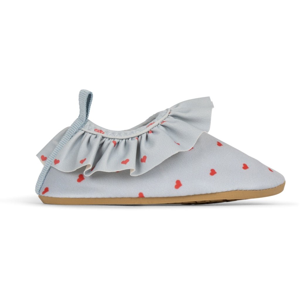 Konges Sløjd Twinkle frill Swimming shoesr - Du coeur glacier Konges Sløjd - enjoykidsus