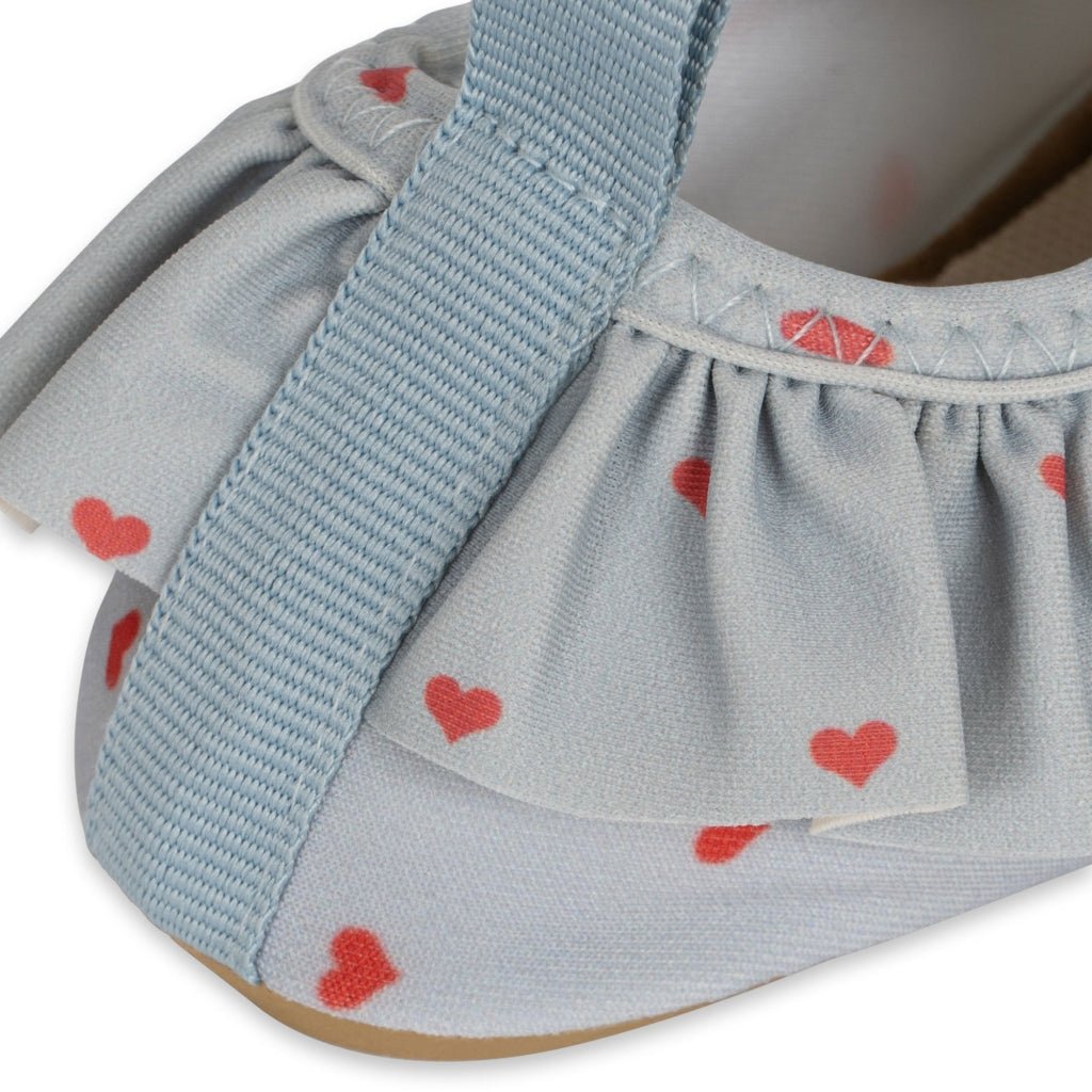 Konges Sløjd Twinkle frill Swimming shoesr - Du coeur glacier Konges Sløjd - enjoykidsus