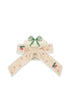 Konges Sløjd VELVET BOW PEARLY HAIR CLIP - pearled ivory Konges Sløjd