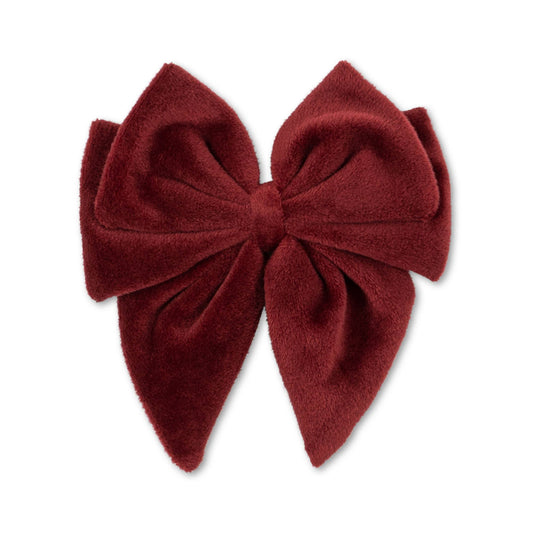 Konges Sløjd Velvet Bowie Hair Clip - Jolly Red Konges Sløjd - enjoykidsus