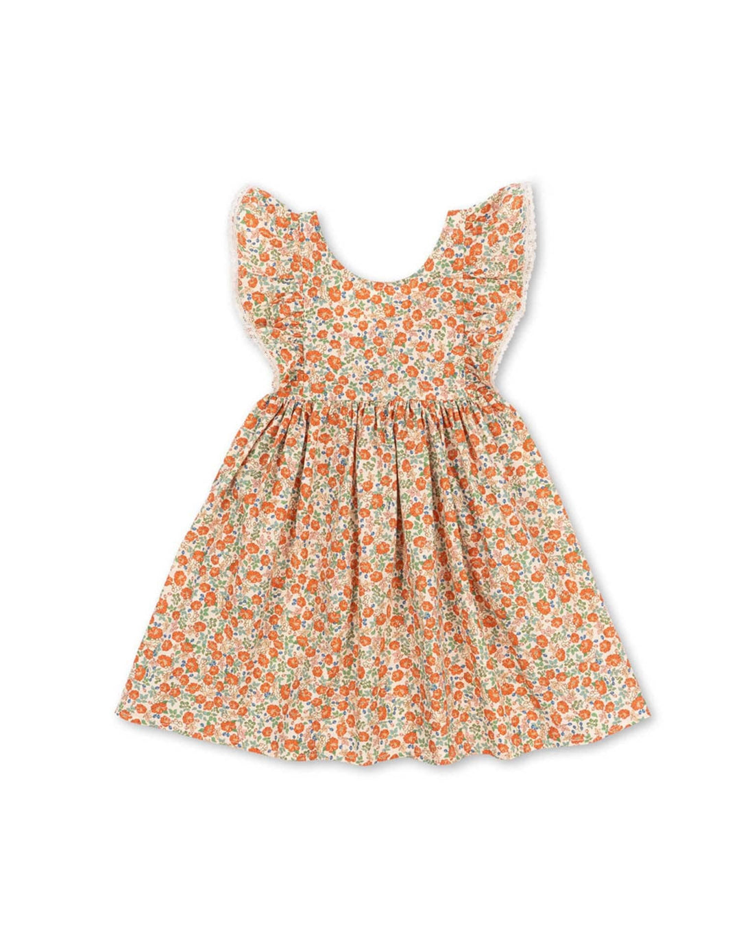 Konges Sløjd verbena dress in kaluka Konges Sløjd