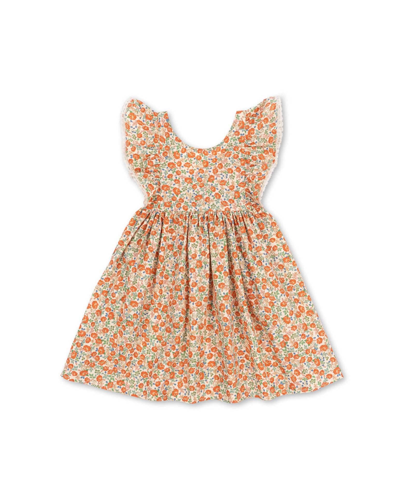 Konges Sløjd verbena dress in kaluka Konges Sløjd