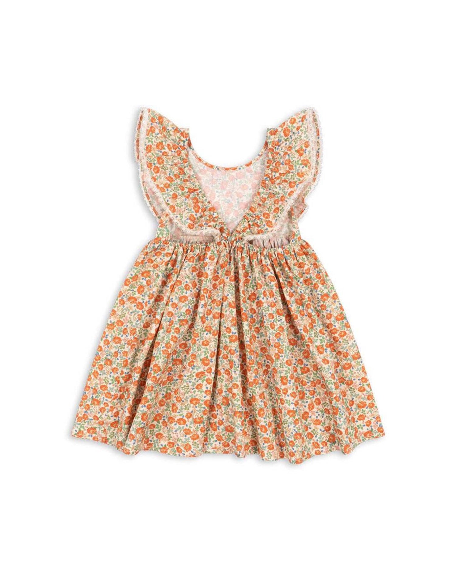 Konges Sløjd verbena dress in kaluka Konges Sløjd