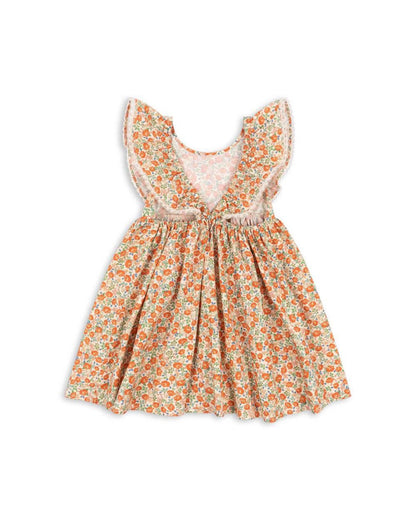 Konges Sløjd verbena dress in kaluka Konges Sløjd