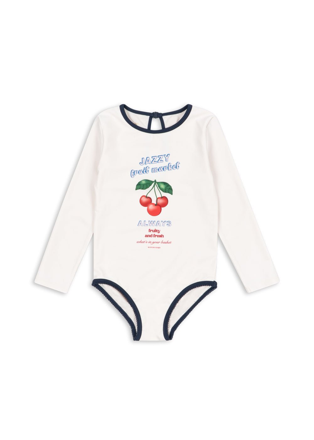 Konges Sløjd VILJA LONG SLEEVE SWIMSUIT - dew Konges Sløjd New Collection