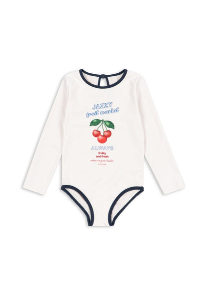 Konges Sløjd VILJA LONG SLEEVE SWIMSUIT - dew Konges Sløjd New Collection