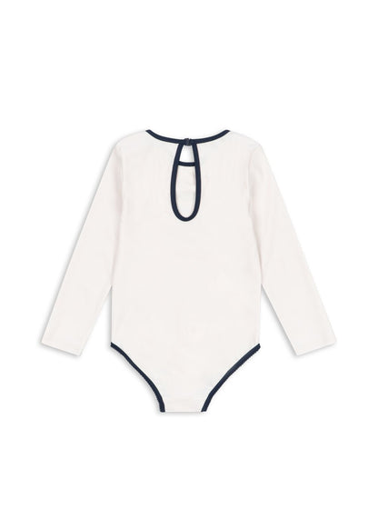 Konges Sløjd VILJA LONG SLEEVE SWIMSUIT - dew Konges Sløjd New Collection