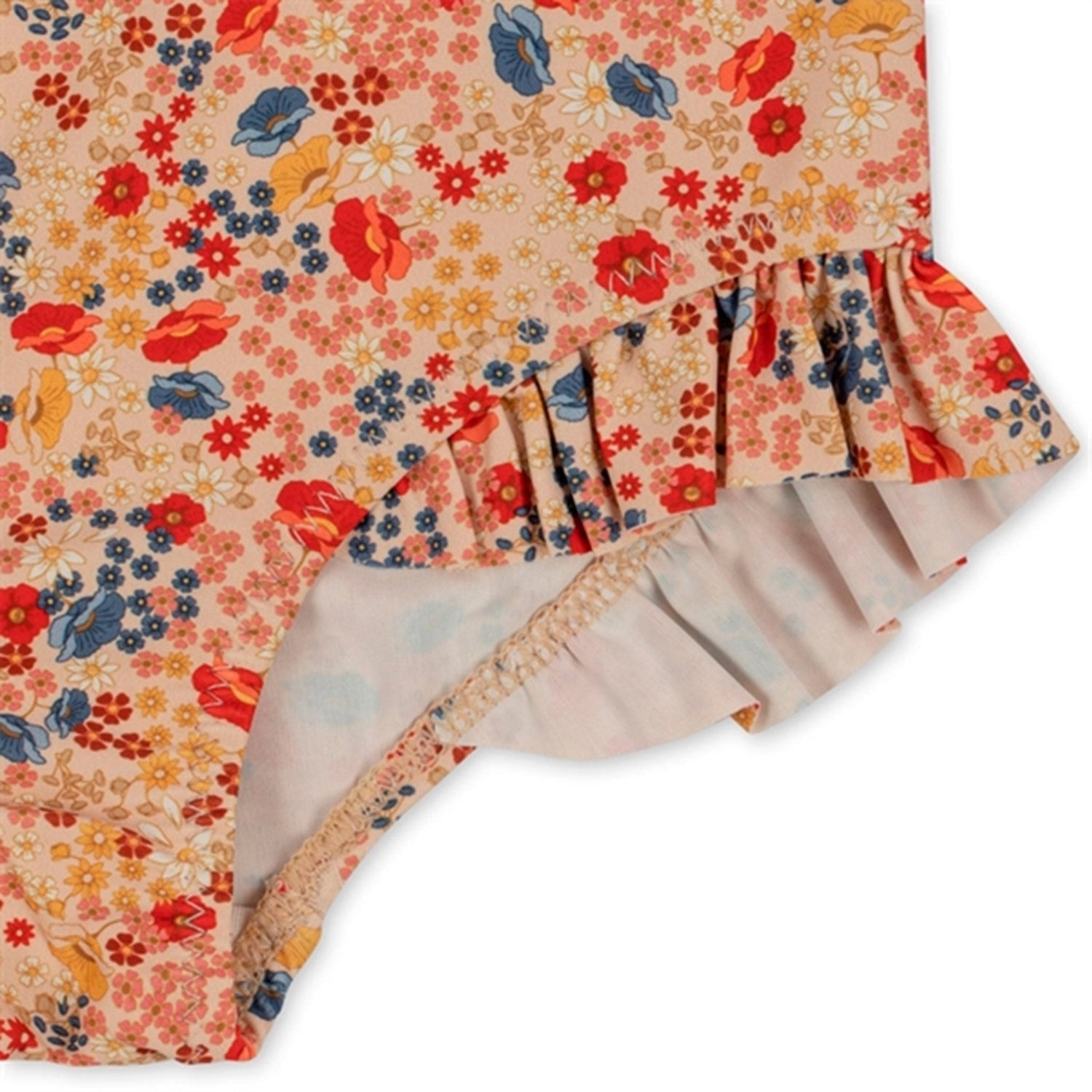 Konges Sløjd Villetta Manuca Frill Swim Suit Konges Sløjd