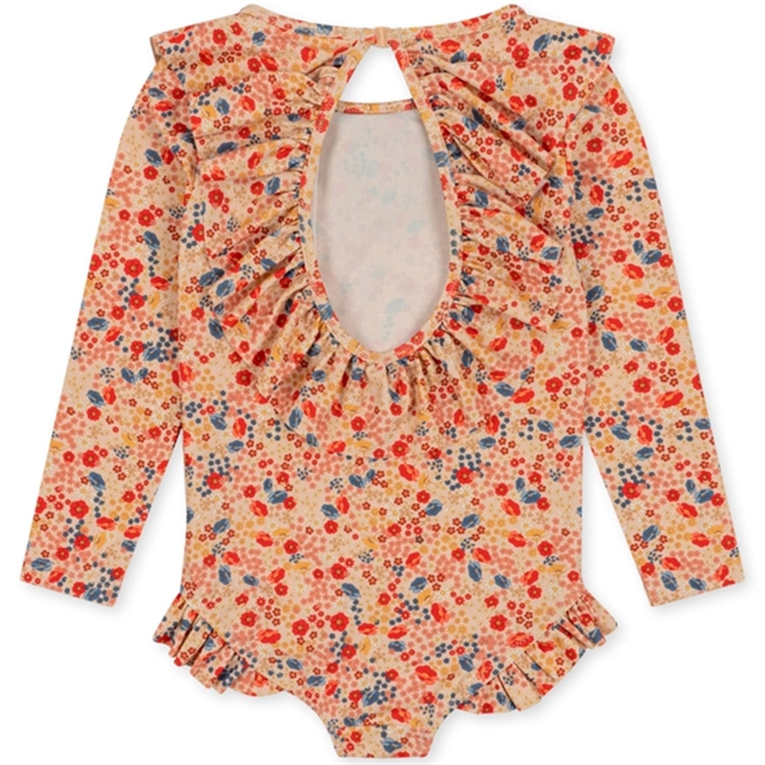 Konges Sløjd Villetta Manuca Frill Swim Suit Konges Sløjd