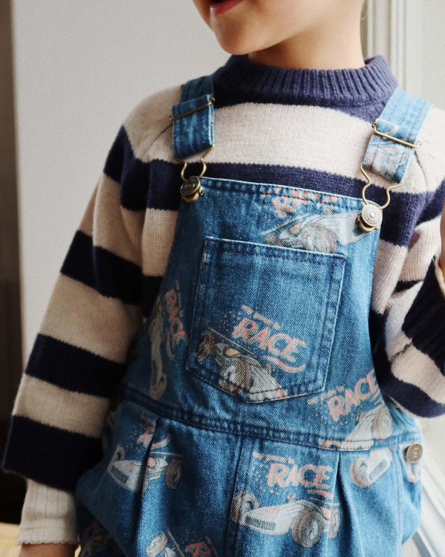 konges sløjd vitu knit blouse in captain&