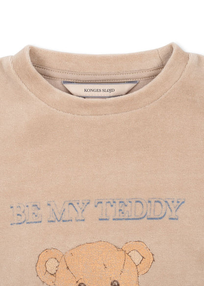 Konges Sløjd WALLY SWEAT SHIRT GOTS - oxford tan Konges Sløjd