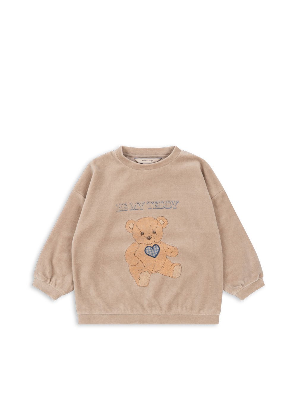 Konges Sløjd WALLY SWEAT SHIRT GOTS - oxford tan Konges Sløjd