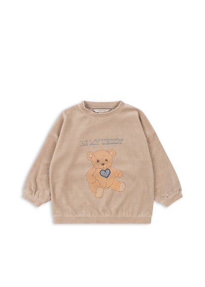 Konges Sløjd WALLY SWEAT SHIRT GOTS - oxford tan Konges Sløjd