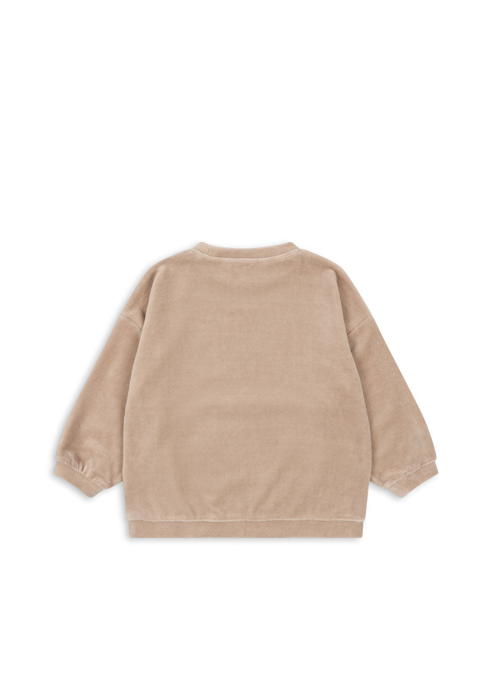 Konges Sløjd WALLY SWEAT SHIRT GOTS - oxford tan Konges Sløjd