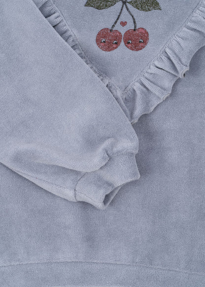 Konges Sløjd Wally sweat shirt - tradewinds Konges Sløjd New Collection