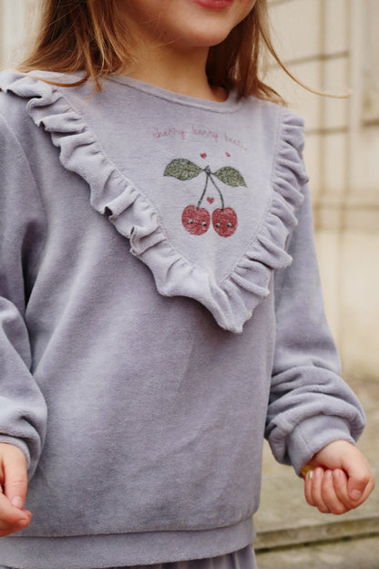 Konges Sløjd Wally sweat shirt - tradewinds Konges Sløjd New Collection