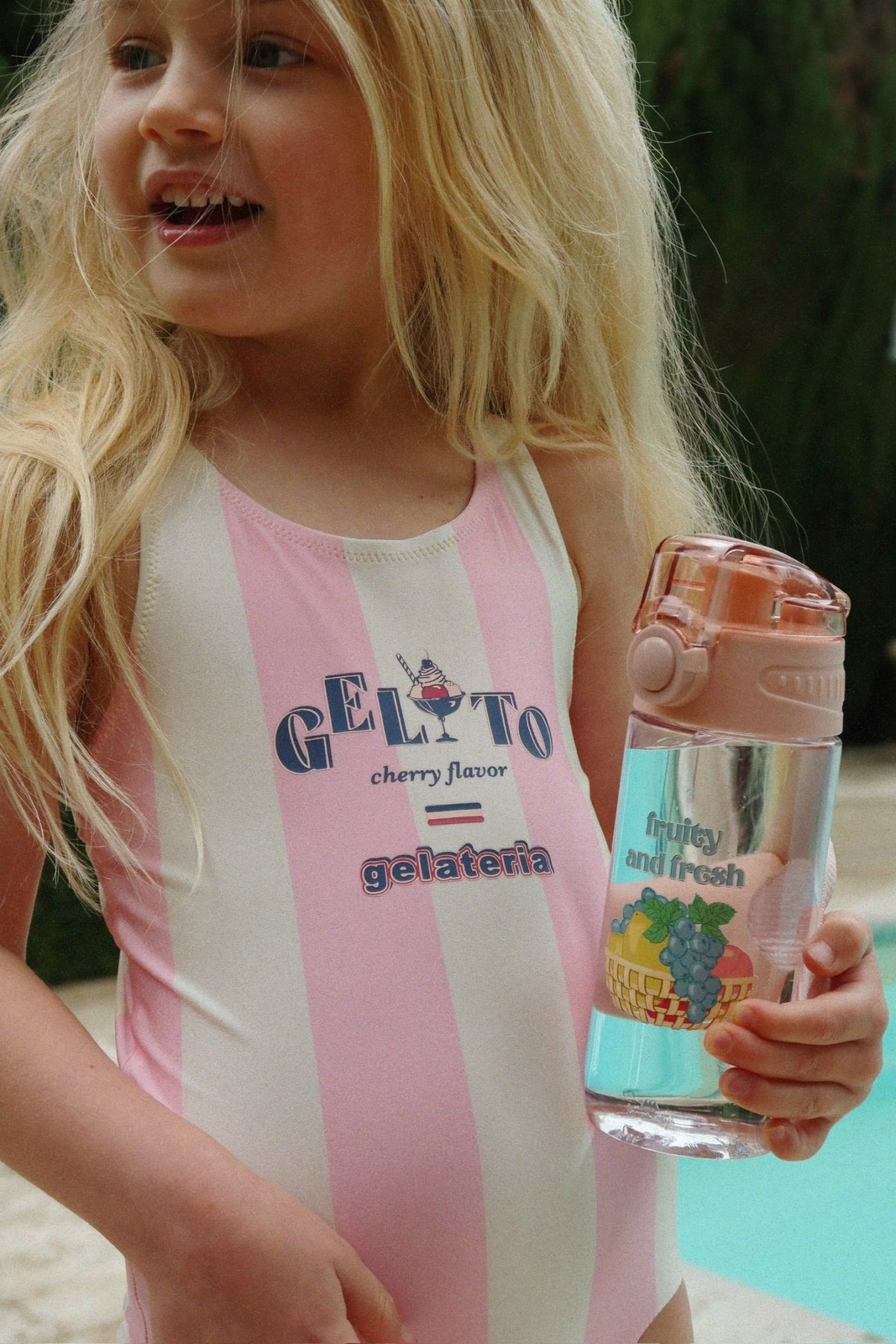 Konges Sløjd Water Bottle – Fruity &amp; Fresh Konges Sløjd New Collection