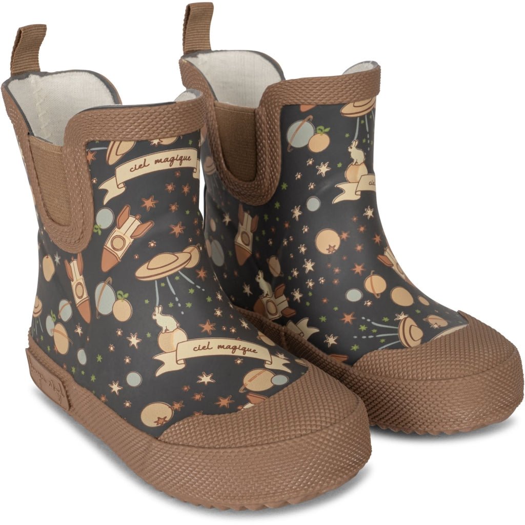 Konges Sløjd Welly Boots / rain boots - Ciel magique Konges Sløjd - enjoykidsus