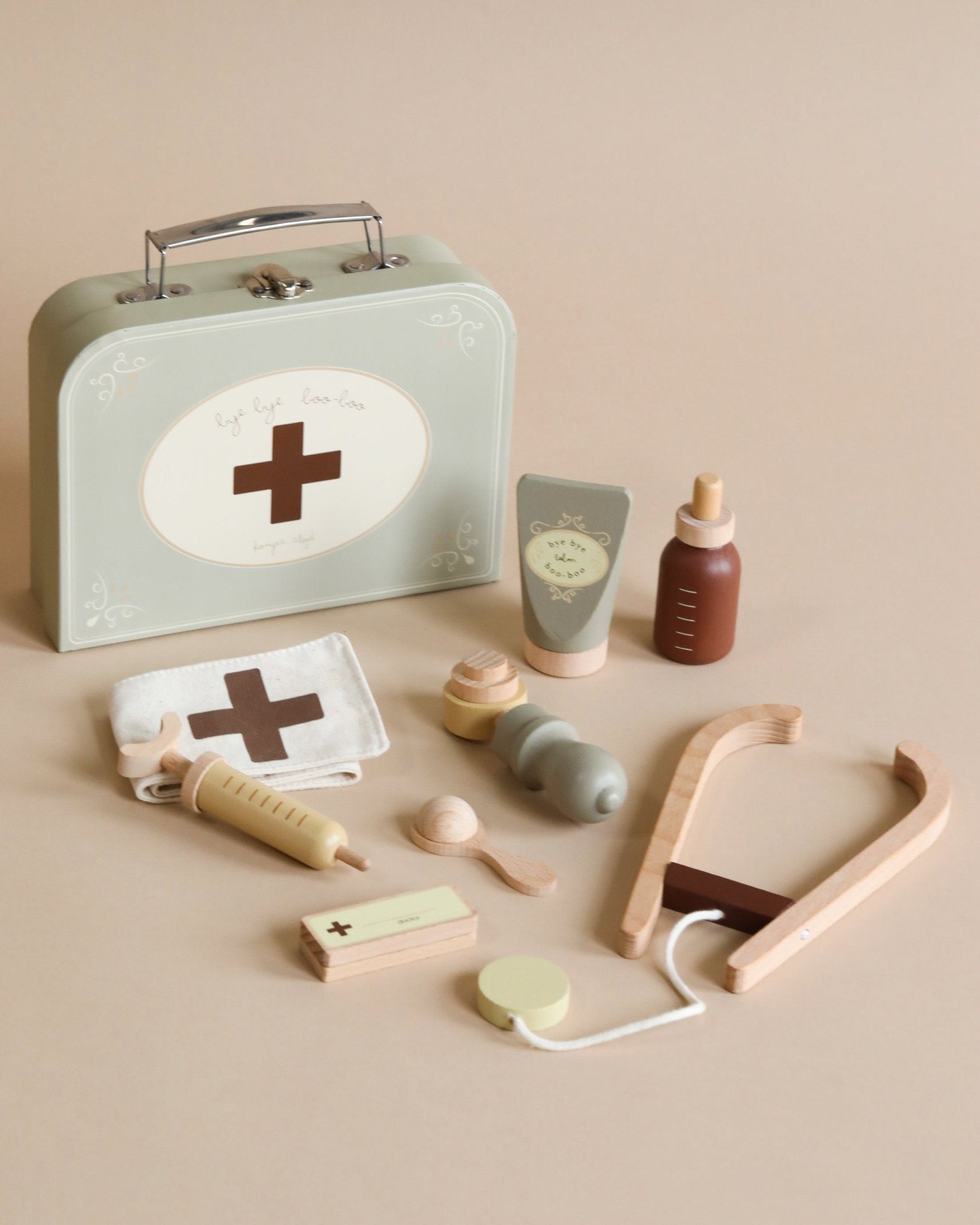 Konges Sløjd Wooden Doctor set Konges Sløjd