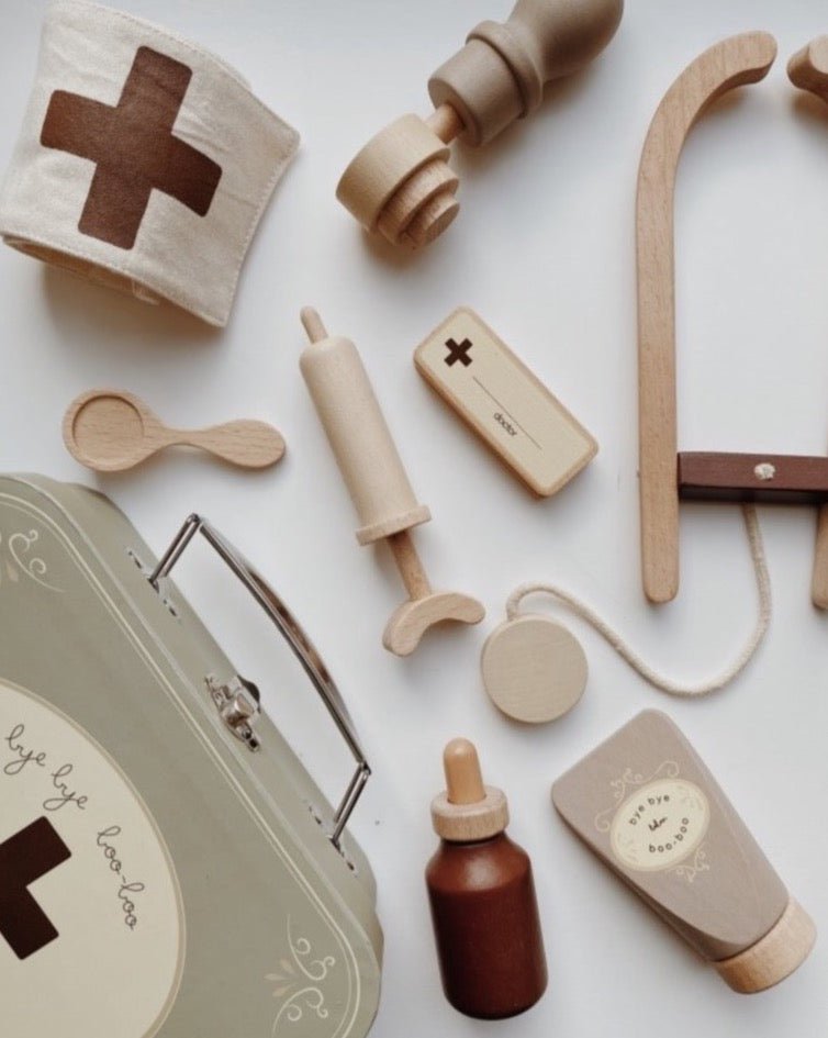 Konges Sløjd Wooden Doctor set Konges Sløjd
